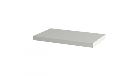 Piese auxiliare - Polita decorativa 600x350x36 mm, Alb Alpin W1100 ST9, grosime 36 mm