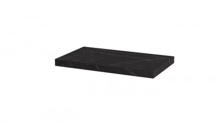 Mobilier - Polita decorativa 600x350x36 mm, Pietra Grigia negru F206 ST9, grosime 36 mm