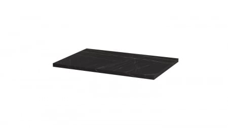 Mobilier - Polita decorativa 600x400x18 mm, Pietra Grigia negru F206 ST9, grosime 18 mm