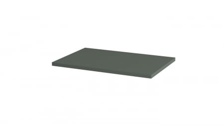 Mobilier - Polita decorativa 600x400x18 mm, Verde eucalipt U604 ST9, grosime 18 mm