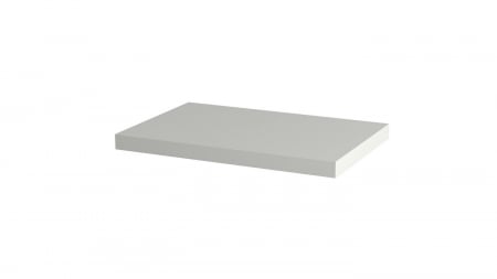 Piese auxiliare - Polita decorativa 600x400x36 mm, Alb Alpin W1100 ST9, grosime 36 mm