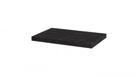 Mobilier - Polita decorativa 600x400x36 mm, Pietra Grigia negru F206 ST9, grosime 36 mm