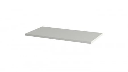 Piese auxiliare - Polita decorativa 700x350x18 mm, Alb Alpin W1100 ST9, grosime 18 mm