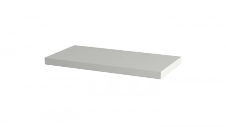 Mobilier - Polita decorativa 700x350x36 mm, Alb Alpin W1100 ST9, grosime 36 mm