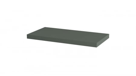 Mobilier - Polita decorativa 700x350x36 mm, Verde eucalipt U604 ST9, grosime 36 mm