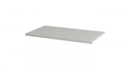 Piese auxiliare - Polita decorativa 700x400x18 mm, Alb Alpin W1100 ST9, grosime 18 mm