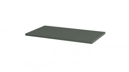 Piese auxiliare - Polita decorativa 700x400x18 mm, Verde eucalipt U604 ST9, grosime 18 mm