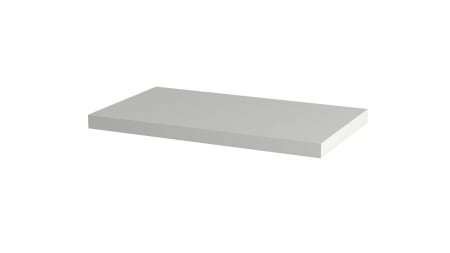 Mobilier - Polita decorativa 700x400x36 mm, Alb Alpin W1100 ST9, grosime 36 mm