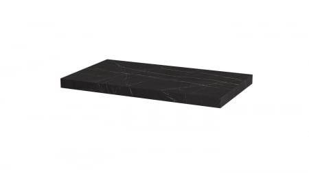 Mobilier - Polita decorativa 700x400x36 mm, Pietra Grigia negru F206 ST9, grosime 36 mm