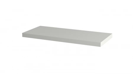 Piese auxiliare - Polita decorativa 800x350x36 mm, Alb Alpin W1100 ST9, grosime 36 mm
