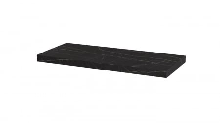 Mobilier - Polita decorativa 800x350x36 mm, Pietra Grigia negru F206 ST9, grosime 36 mm