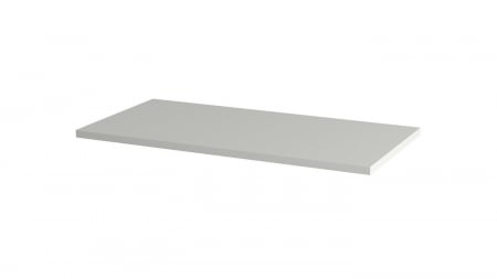Mobilier - Polita decorativa 800x400x18 mm, Alb Alpin W1100 ST9, grosime 18 mm