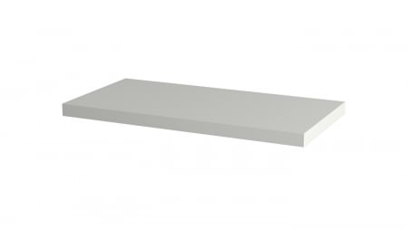 Mobilier - Polita decorativa 800x400x36 mm, Alb Alpin W1100 ST9, grosime 36 mm