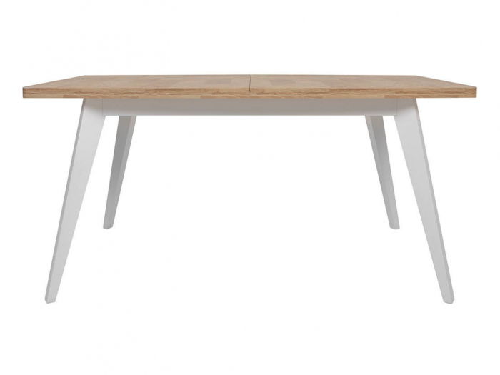 Alameda Masa extensibila 160, alb/stejar, (L/ad./h):160(200)90/76 cm. [3]