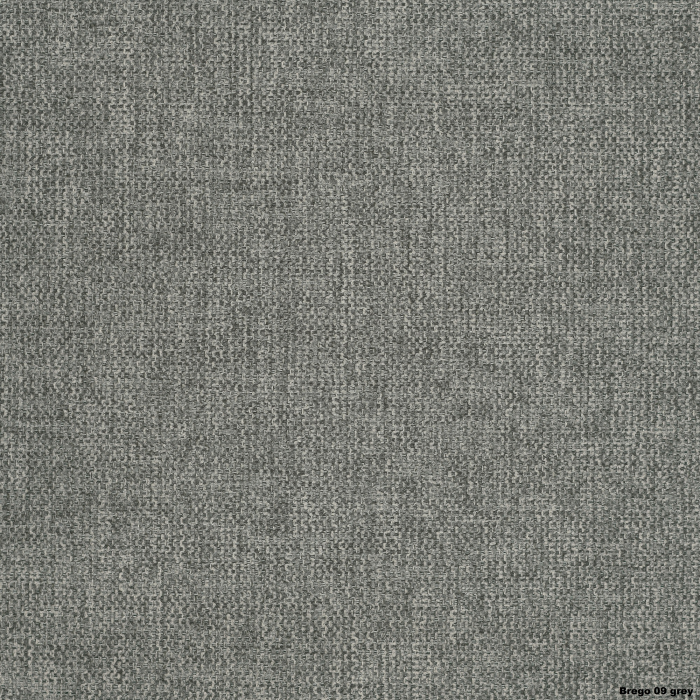 ALBA, coltar extensibil, functie somn si relaxare, RECBK-2F, stanga, stofa gri brego 40, 274x177x88, ext.210x132cm. [6]