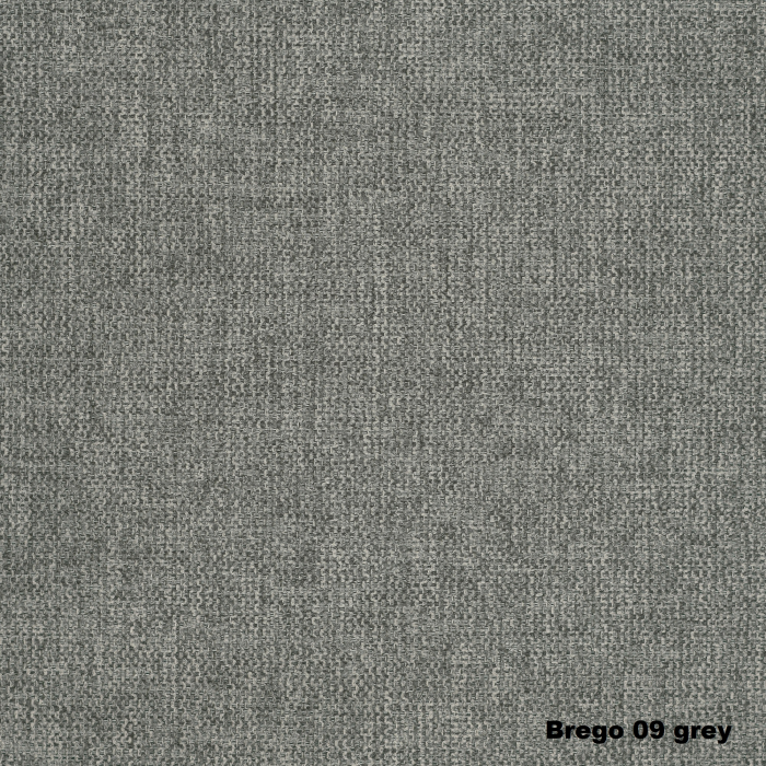 ALBA, coltar U pentru living, extensibil, functie somn si relaxare OTM.2F.RECBK, stanga, stofa gri brego 09, 349x233x88, ext.275x127cm. [9]