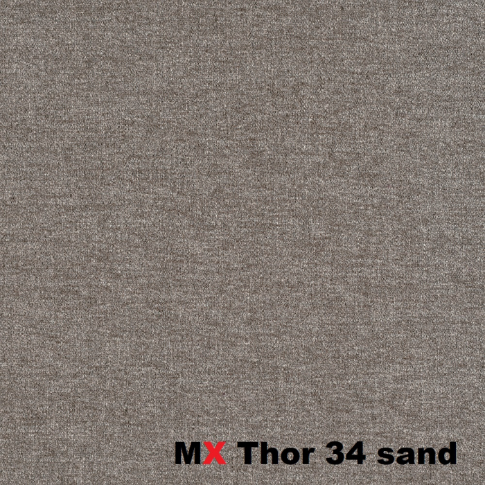 ALBANY, coltar pentru living, extensibil, functie somn si relaxare 2F-OTMBK, dreapta, stofa gri silver thor 02, 274x231x80(103), ext.194x120cm. [10]