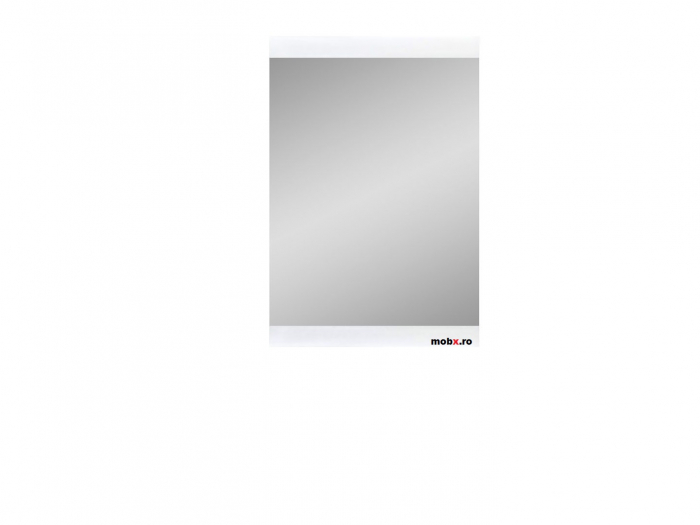 Azteca, Hol Set-A, front MDF, alb lucios, (L/ad./h):150/38/210 cm. [5]