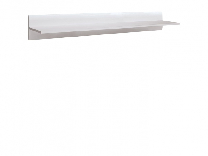 Azteca, Living Set-A, front MDF, alb lucios, (L/ad./h):300/47/210 cm. [12]