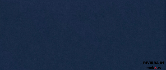 Canapea HARRY, 3 locuri extensibila cu functie de somn, relaxare si depozitare, stofa blue Riviera 81 , 208x96x102, ext.200x160cm [13]