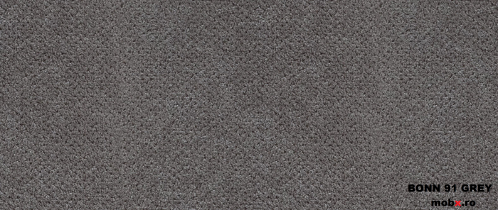 Canapea HARRY, 3 locuri extensibila cu functie de somn, relaxare si depozitare, stofa gri Bonn 91 , 208x96x102, ext.200x160cm [9]