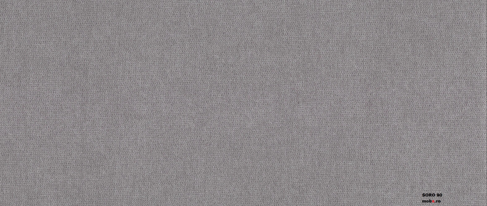 PALERMO, Canapea extensibila, 3 locuri cu functie somn, relaxare si depozitare, stofa gri Soro 90 , 208x96x(83-96), ext.200x160cm [9]