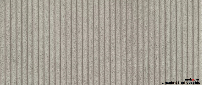 CAPRI, Canapea extensibila 3 locuri, cu functie somn, relaxare si depozitare, stofa gri, 244x109x89, ext.197x147 cm [7]