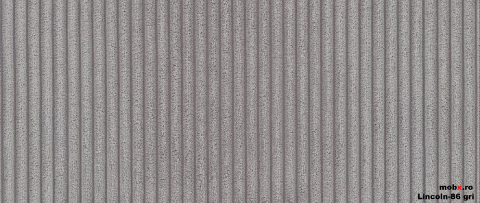 CAPRI, Canapea extensibila 3 locuri, cu functie somn, relaxare si depozitare, stofa gri, 244x109x89, ext.197x147 cm [6]