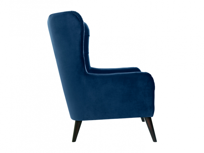 CASEY, Fotoliu cu functie relaxare, stofa blue Rain 22, 94x86x107cm [3]