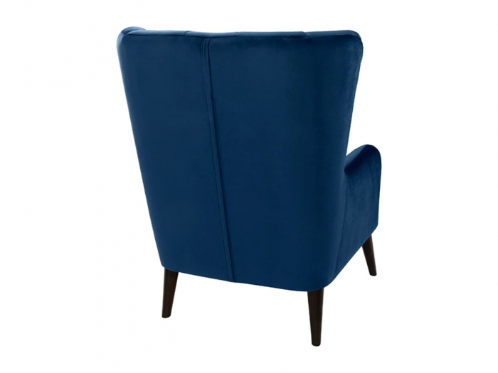 CASEY, Fotoliu cu functie relaxare, stofa blue Rain 22, 94x86x107cm [4]