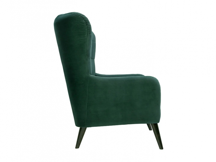 CASEY, Fotoliu cu functie relaxare, stofa verde, Rain 16, 94x86x107cm [3]