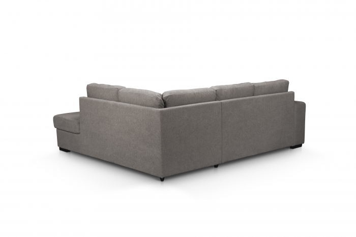 Coltar Cotta Minimaxx MM289 PIANO 2F-OTM/BK KL pentru living, dreapta, extensibil cu functie somn, stofa Charcoal G004, 248x213x(73-89), ext.200x138cm [7]