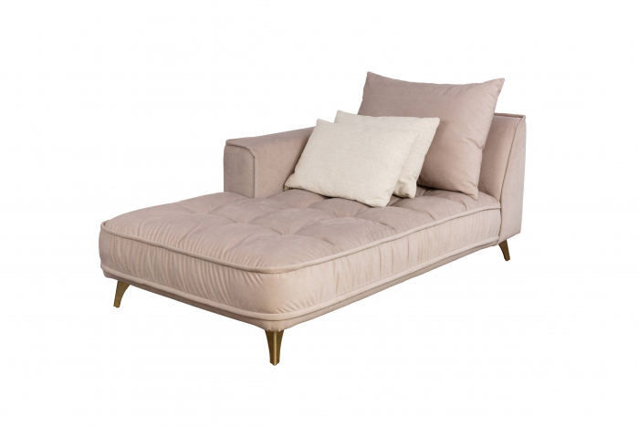 Coltar Living BELAVIO Set-2, structura fixa cu functie relaxare, stanga, stofa blue Monolit 77, 288x210x(71-92)cm [18]
