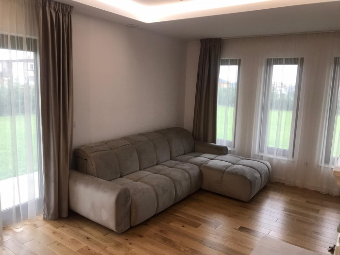 Coltar Living BULLET, extensibil cu functie relaxare si depozitare, dreapta, stofa turquise Velvet 659, 294x194x(80-102), ext.240x137cm [36]