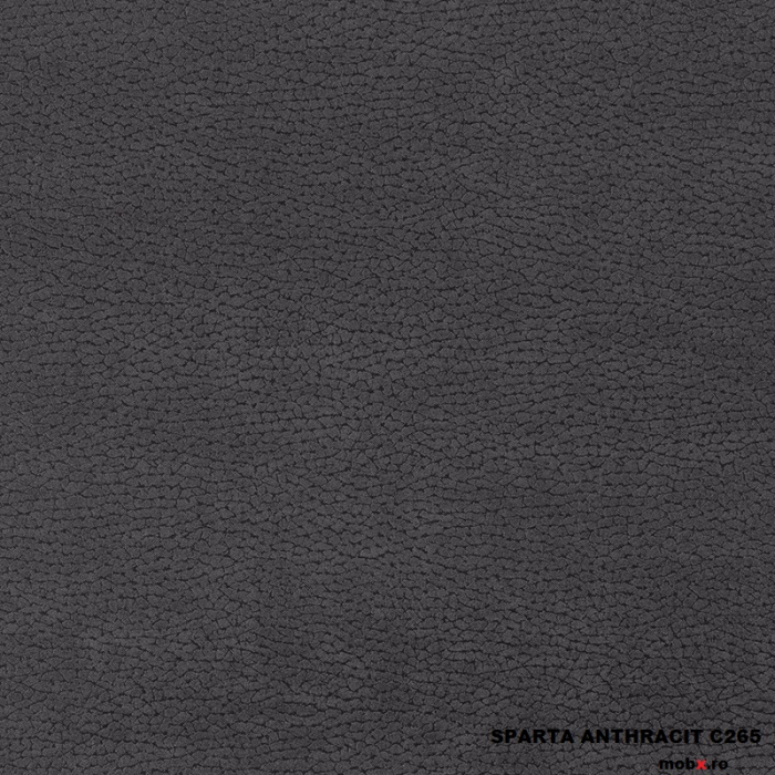 Coltar Living extensibil cu functie somn MM275 RAVENNA 2F-REC/BK, dreapta, stofa gri antracit C265, 270x166x90, ext.195x120cm [8]