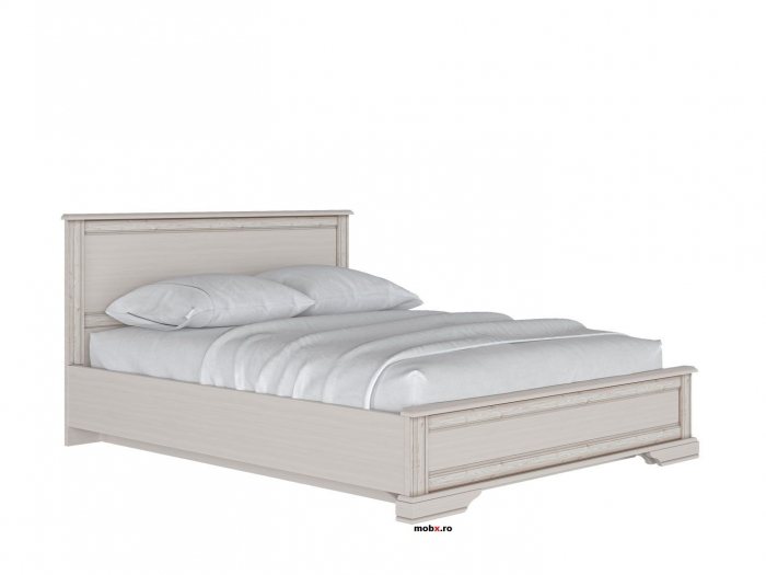 Dormitor STYLIUS Set-B, (dulap 6U2S 170 + pat 160 + 2 noptiere 2S + comoda 3S + oglinda 90cm) culoare pin siberian. [5]