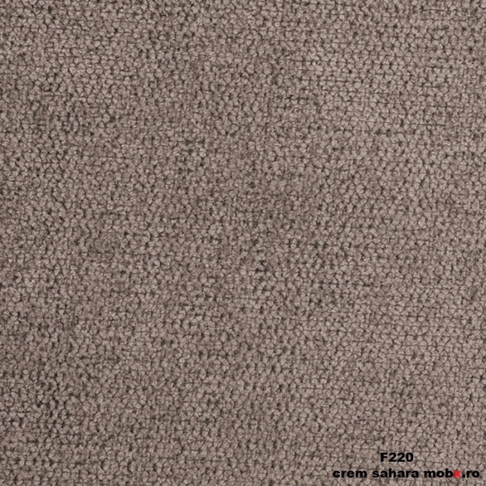 GEMINI Coltar extensibil, sezlong dreapta 3F-OTM, functie somn si relaxare, acoperire stofa crem savana F220, COTTA, 312x231x97, ext.228x127cm. [12]