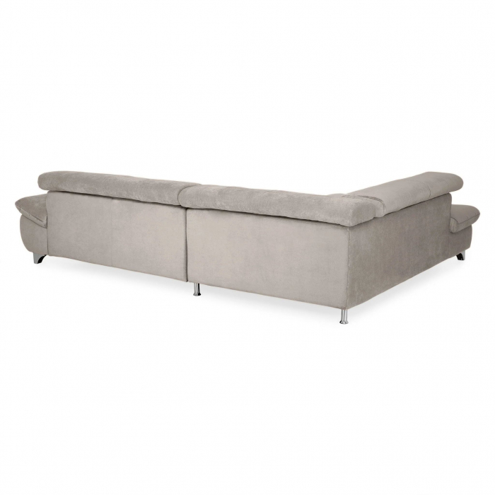GEMINI OTM-3F, COTTA, colta extensibil, functie somn, sezlong stanga, stofa crem savana F220, 312x231x97, ext.228x127cm. [7]