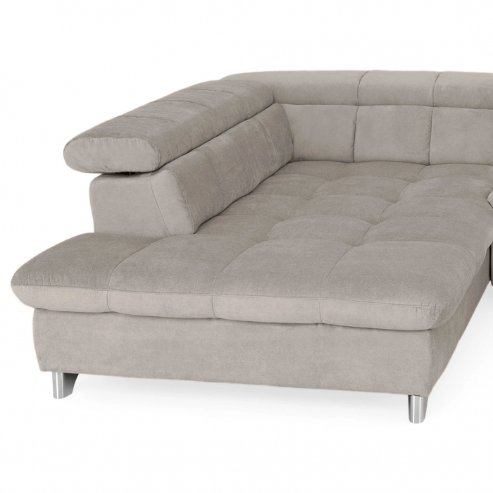 GEMINI OTM-3F, COTTA, colta extensibil, functie somn, sezlong stanga, stofa crem savana F220, 312x231x97, ext.228x127cm. [9]