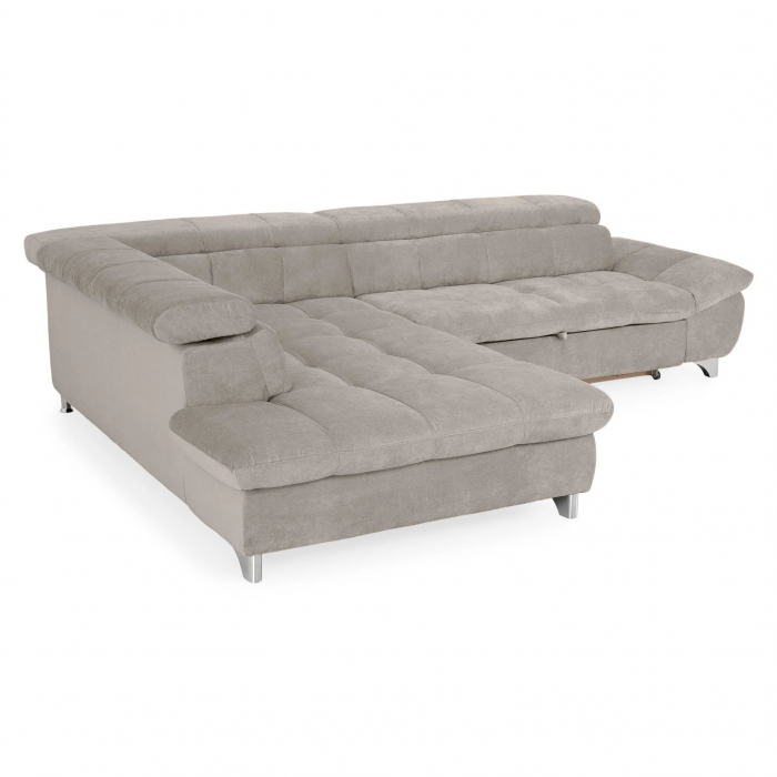 GEMINI OTM-3F, COTTA, colta extensibil, functie somn, sezlong stanga, stofa crem savana F220, 312x231x97, ext.228x127cm. [3]