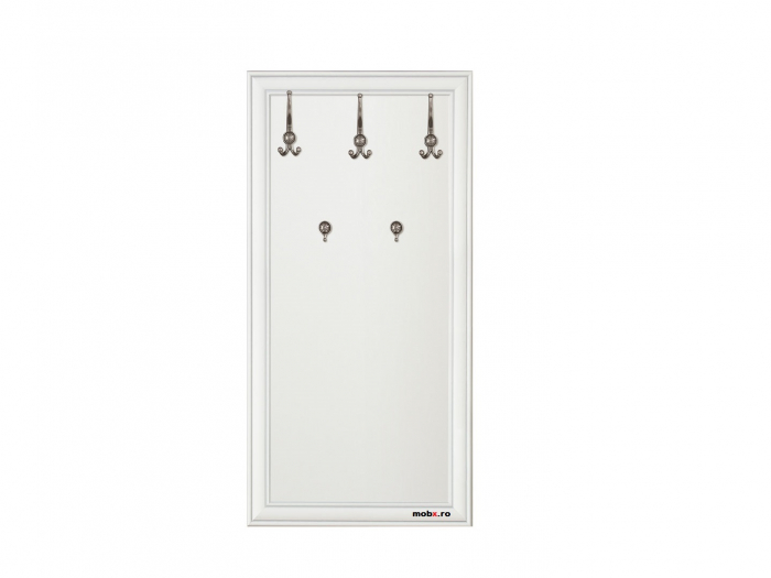 Idento Garderoba Set-1, alb-alpin, 234/61/198 cm. [4]