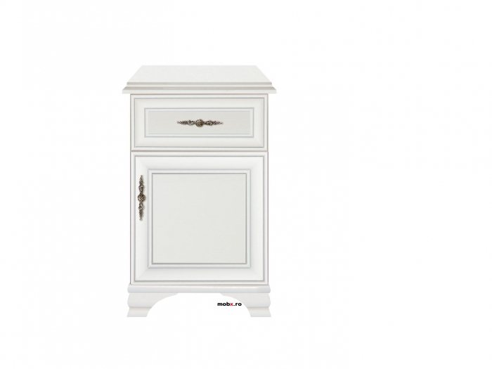 Idento Garderoba Set-2, alb-alpin, 134/34/210 cm. [4]