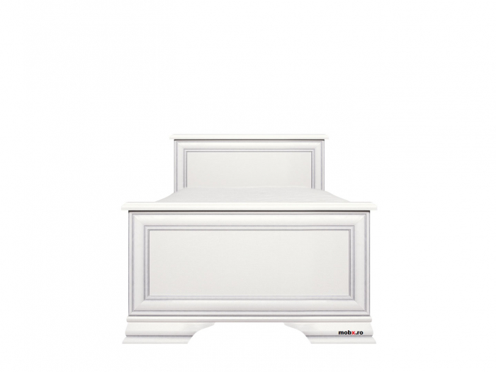 Idento PAT 90, front MDF culoare alb, 99/209/(54-81) cm. [4]