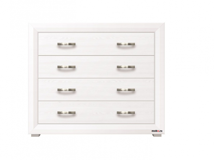 Malta Dormitor Set-A, front MDF culoare zada siberiana. [9]