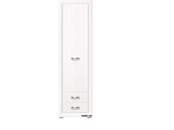 Malta Garderoba Set-1, front MDF culoare zada siberiana, 278/38/212cm. [2]