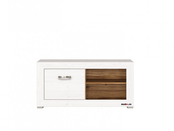 Malta Garderoba Set-1, front MDF culoare zada siberiana, 278/38/212cm. [4]