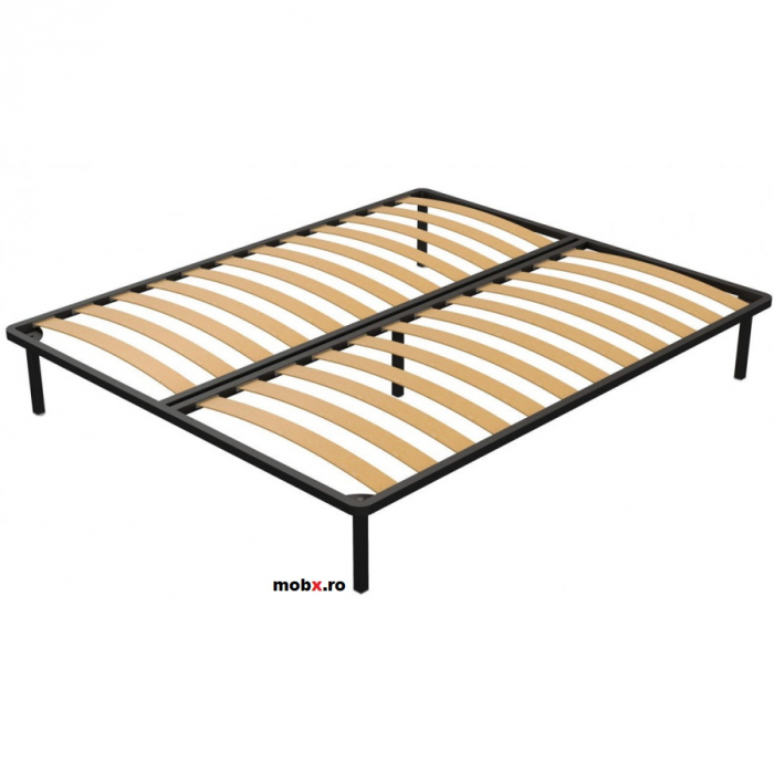 Marselle, Pat 160 LOZ160 , front MDF, culoare frasin alb si stejar sonoma dark, (Lxad.xh) 172/207/(40-100) cm. [4]