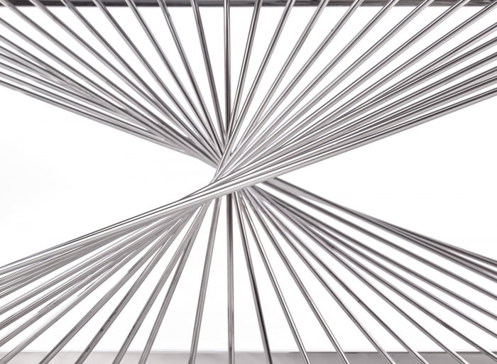 Masuta cafea INFINITY, argintiu-fumuriu, (Lxad.xh) 120x60x45 cm. [5]