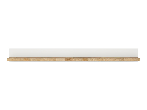 Mobilier living ALAMEDA 2, alb lucios/stejar. [13]