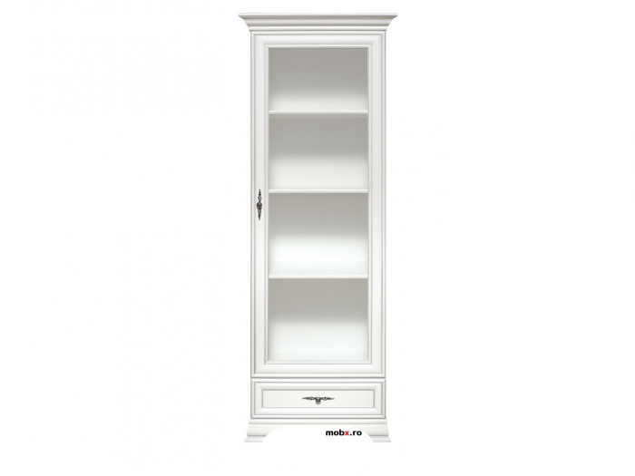 Mobilier living IDENTO alb, Set-A1, L 295 cm. [5]